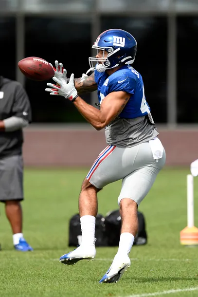 Isaiah Searight NY Giants